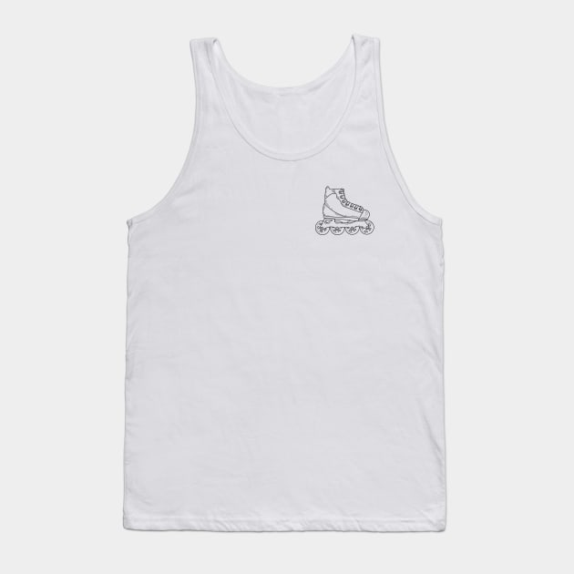 Inline skates Tank Top by einSPATZ.